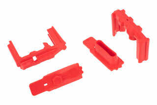 Hexmag hexid magazine identification kit comes in red